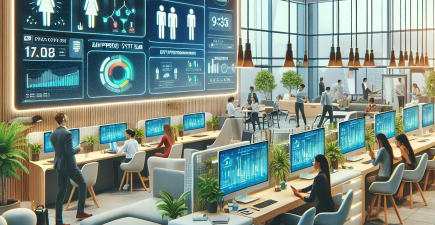 员工关系管理系统如何用 "能量补给站" 缓解工作压力？